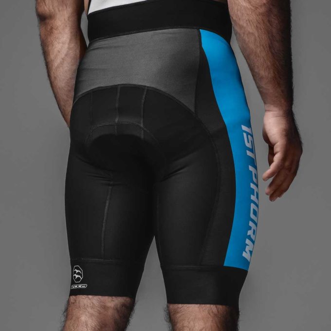 Men's 1st Phorm Crest Cycle Bib